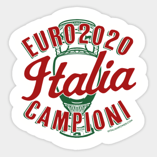 Euro 2020 Campioni Sticker